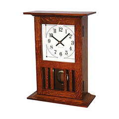 Mission Mantle Clock
