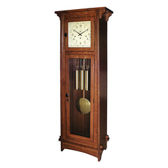 Bungalow Mission Grandfather Clock
