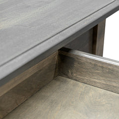 40" Amish Mission Shaker Desk