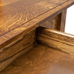 40" Amish Mission Shaker Desk