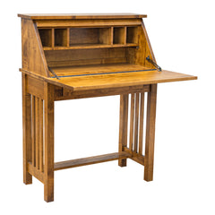 32" Amish Mission Secretary Desk