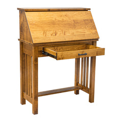 32" Amish Mission Secretary Desk