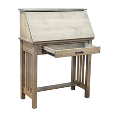 32" Amish Mission Secretary Desk