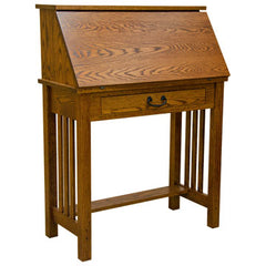32" Amish Mission Secretary Desk