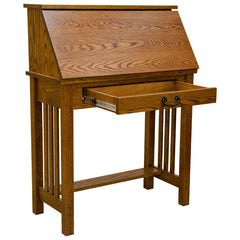 32" Amish Mission Secretary Desk