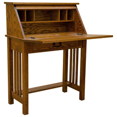 32" Amish Mission Secretary Desk
