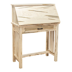 32" Amish Mission Secretary Desk