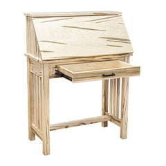 32" Amish Mission Secretary Desk