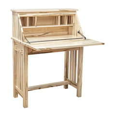 32" Amish Mission Secretary Desk