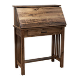 32" Amish Mission Secretary Desk