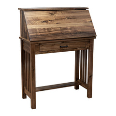 32" Amish Mission Secretary Desk