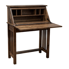 32" Amish Mission Secretary Desk