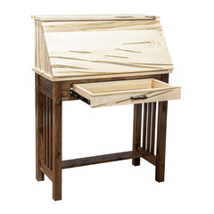32" Amish Mission Secretary Desk