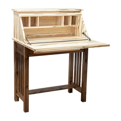 32" Amish Mission Secretary Desk