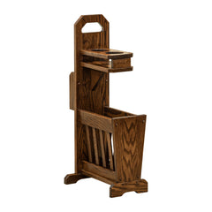 Deluxe Mission Sofa Magazine Rack