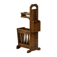 Deluxe Mission Sofa Magazine Rack