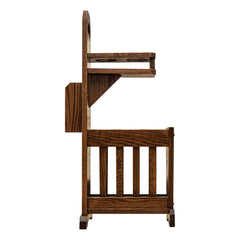 Deluxe Mission Sofa Magazine Rack