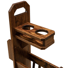 Deluxe Mission Sofa Magazine Rack