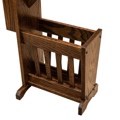 Deluxe Mission Sofa Magazine Rack