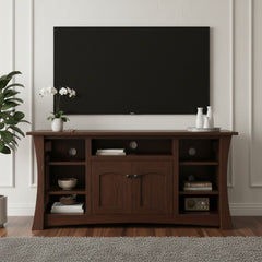 Gateway TV Stand w/2 Doors and Center Opening