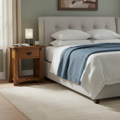 Golden Gecko One Drawer Nighstand