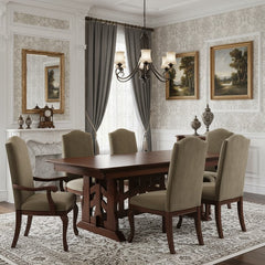 Greene & Greene Dining Table