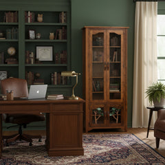 Greene & Greene Display Bookcase