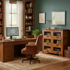 Greene & Greene Lawyers Bookcase