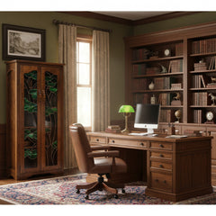 Greene & Greene Tree-Life Bookcase