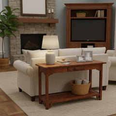 Greene and Greene 54" Sofa Table