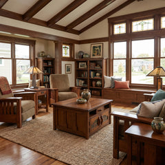 Greene & Greene Coffee Table