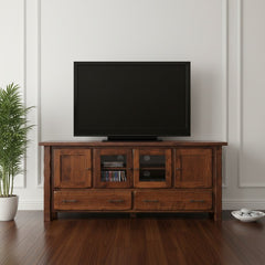 Hand Hewn TV Stand