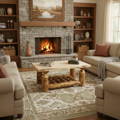 Hickory Coffee Table