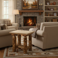 Hickory End Table