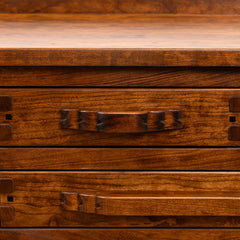 Greene & Greene Cloud Lift 12-Drawer Dresser
