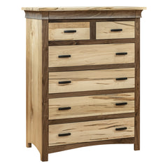 Mission Deluxe 6 Drawer Chest
