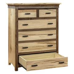 Mission Deluxe 6 Drawer Chest