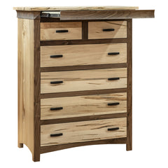 Mission Deluxe 6 Drawer Chest