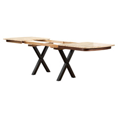 Amish Galveston Solid Wood Dining Table (Counter High)