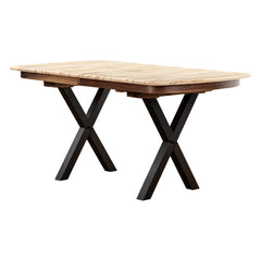 Amish Galveston Solid Wood Dining Table (Counter High)