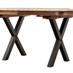 Amish Galveston Solid Wood Dining Table (Counter High)