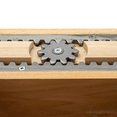 Amish Galveston Solid Wood Dining Table (Counter High)