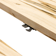 Amish Galveston Solid Wood Dining Table (Counter High)