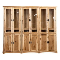 96" Hickory Wall Unit