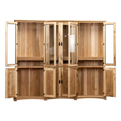 96" Hickory Wall Unit