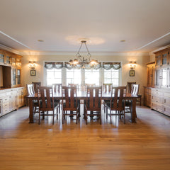 118"+14-12" Leaves Bungalow Dining Table