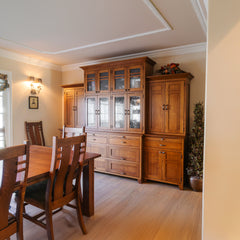 118"+14-12" Leaves Bungalow Dining Table