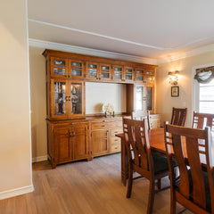 118"+14-12" Leaves Bungalow Dining Table