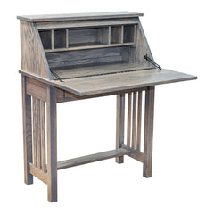 32" Amish Mission Secretary Desk
