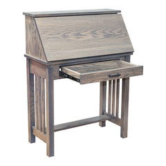 32" Amish Mission Secretary Desk